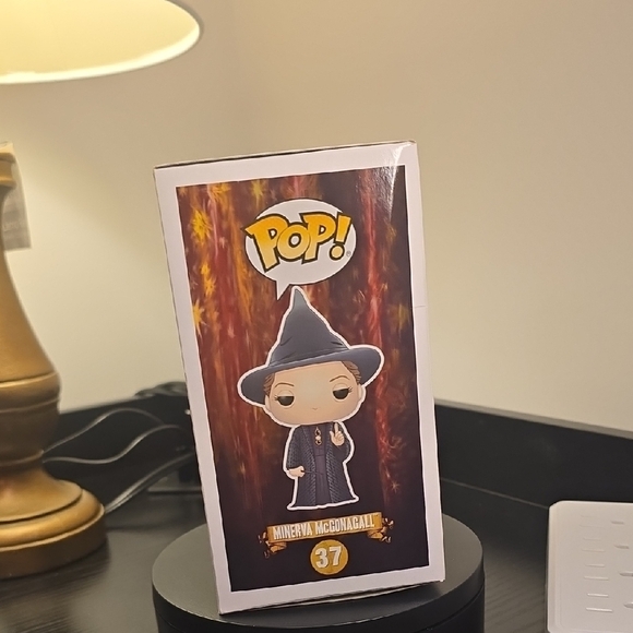 Funko Harry Potter Minerva McGonagall Figure - Black and Gray - Picture 6 of 7